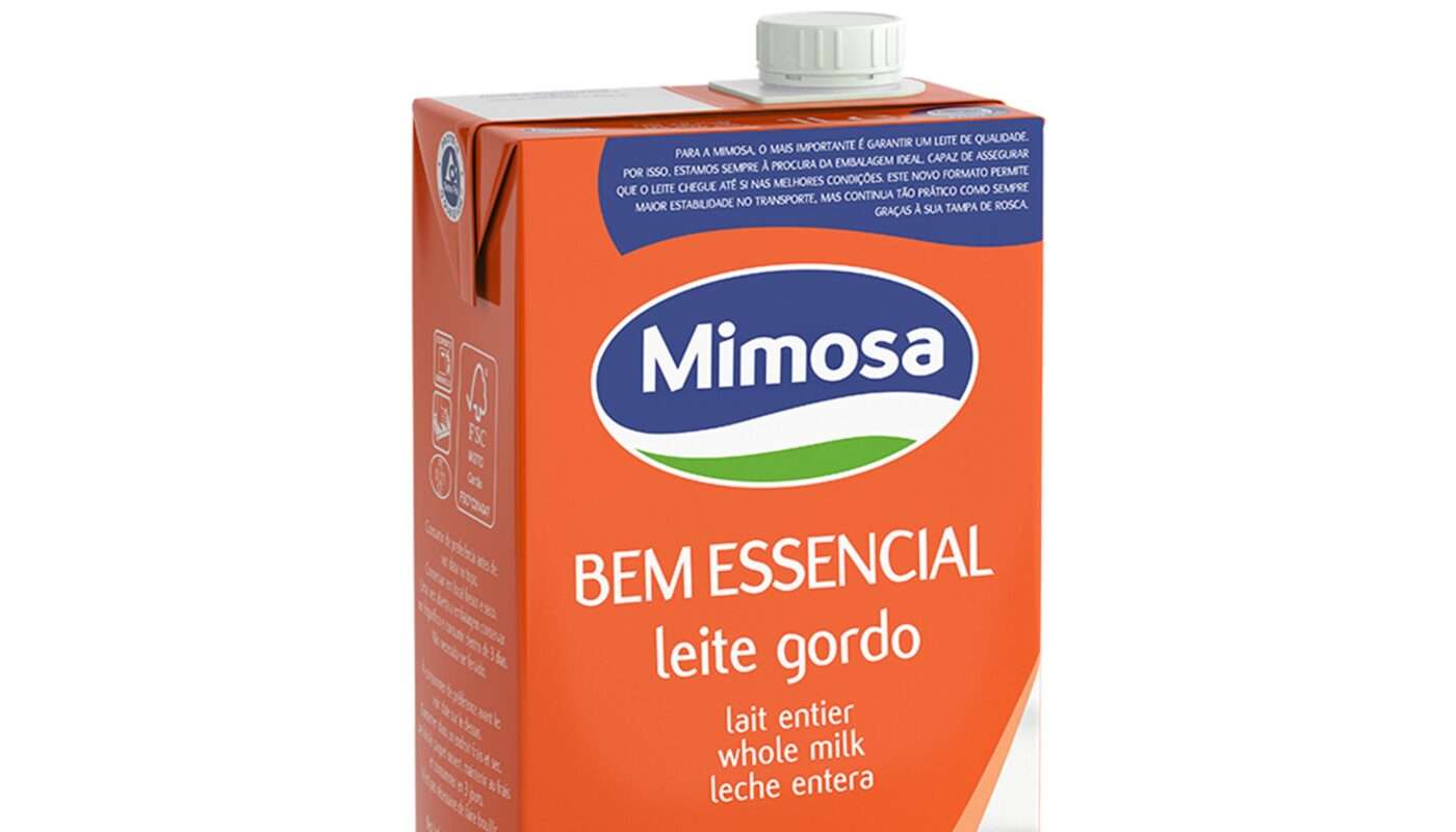 Leche entera Mimosa