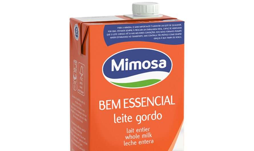 La leche entera Mimosa de un litro UHT: la frescura y la calidad en un solo envase