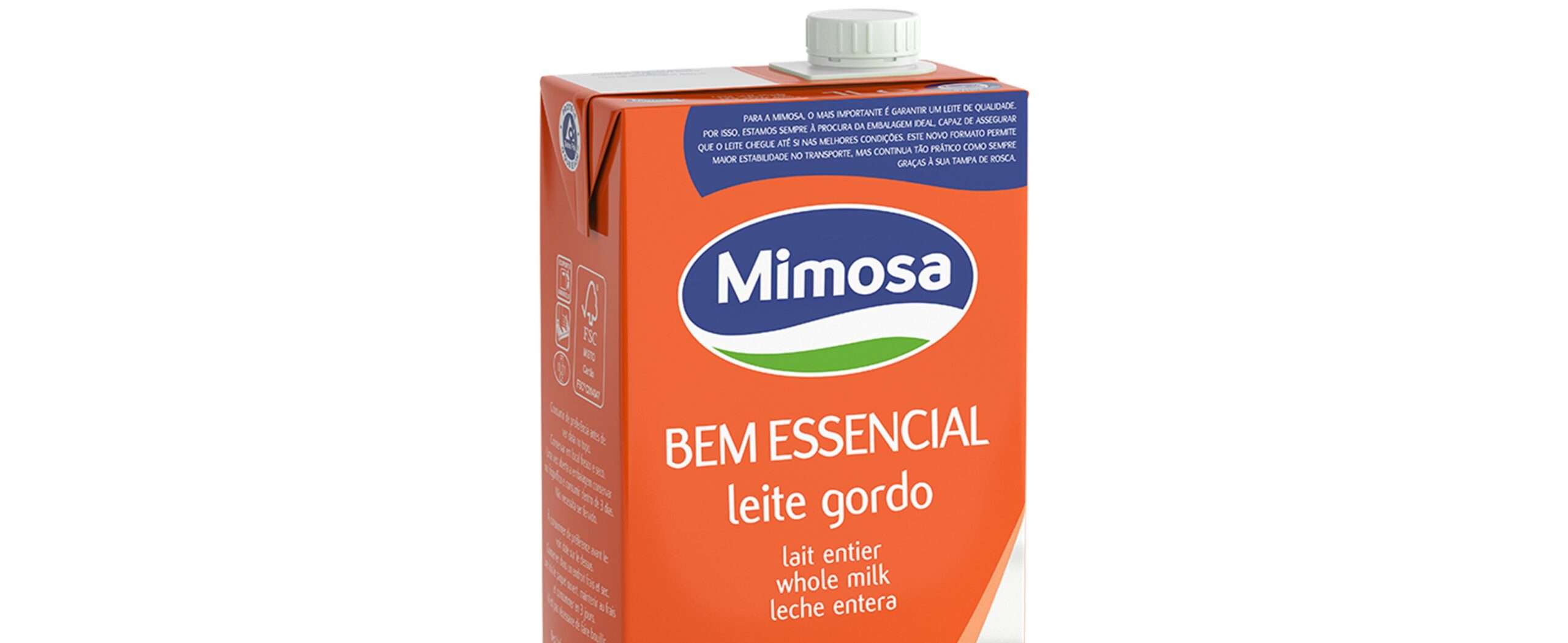 Leche entera Mimosa
