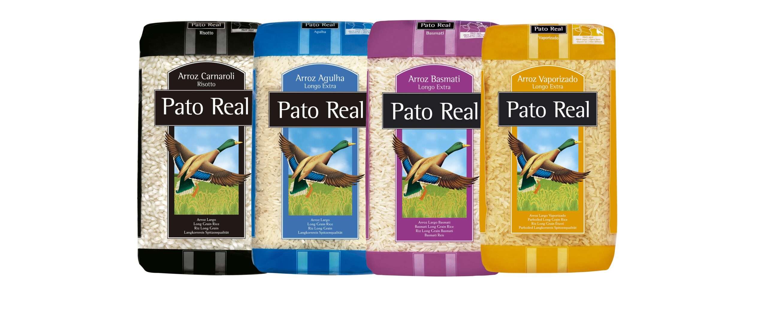 Arroces de la Marca Pato Real