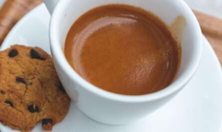 Cafe con galletas