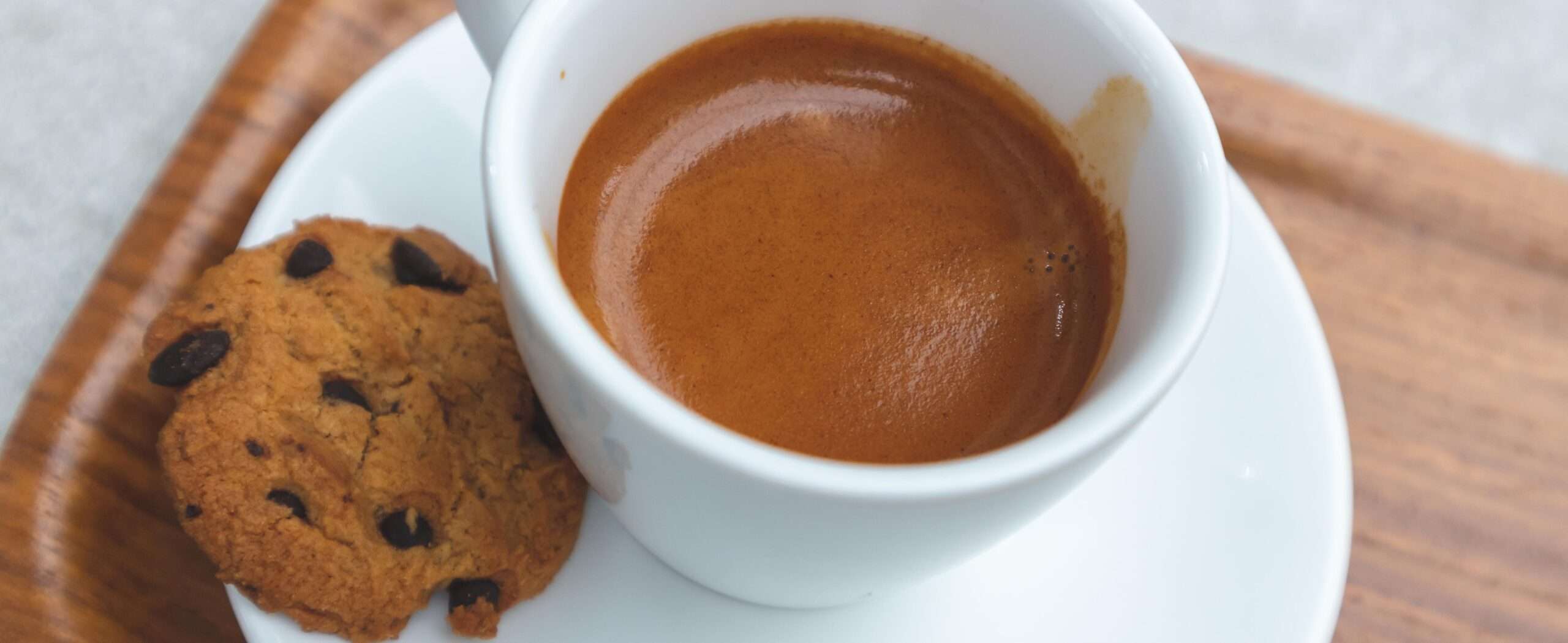 Cafe con galletas