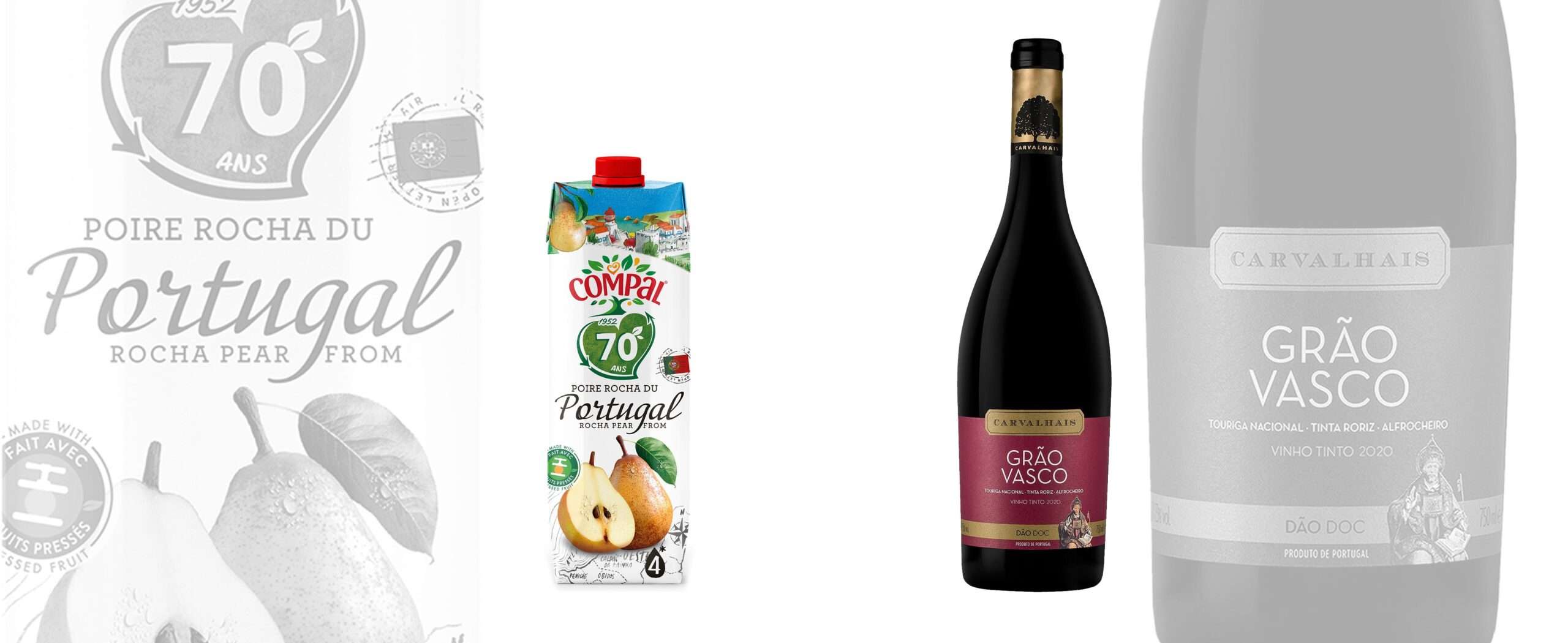 Coctel de Jugo de pera y vino tiento