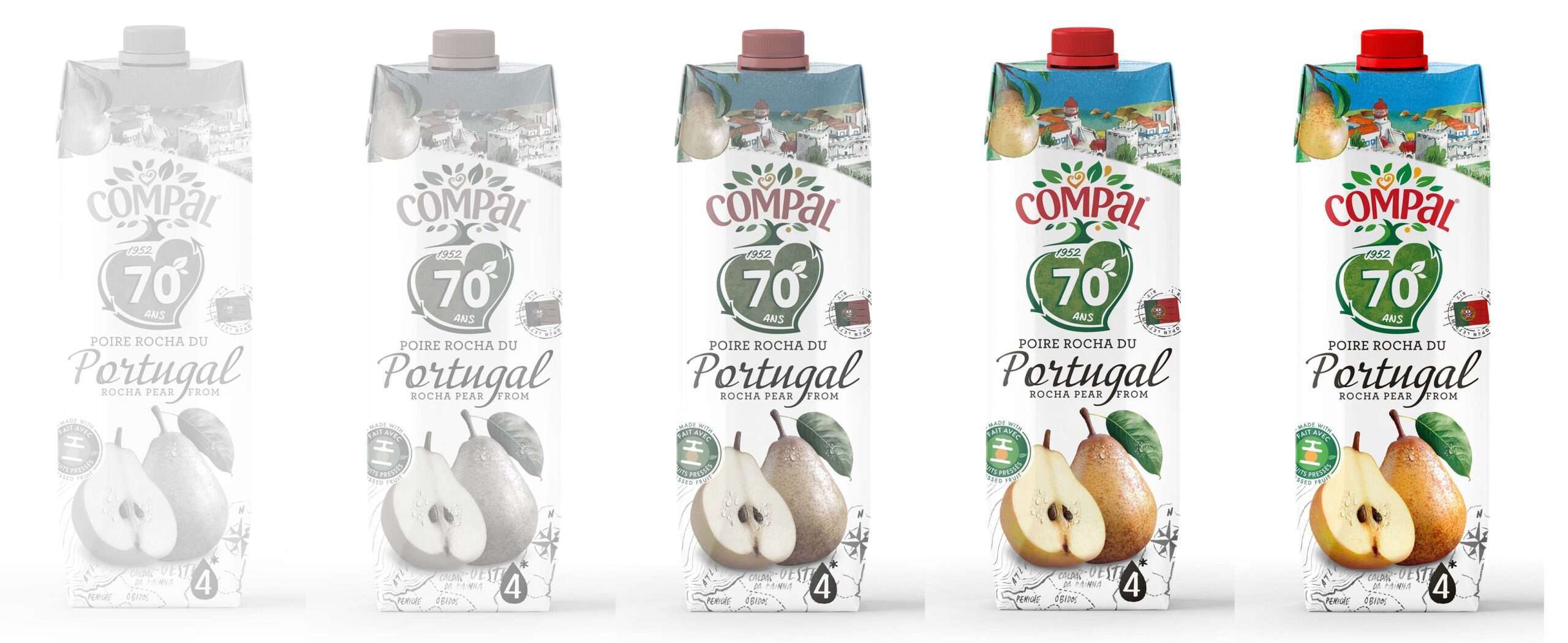 jugo de pera Compal vendido en yuppymerket
