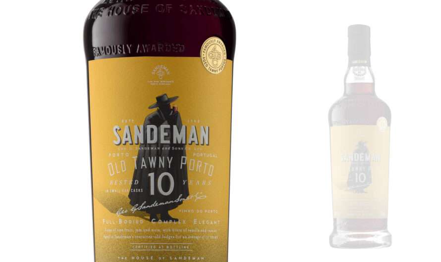 El legendario Sandeman 10 años Tawny de Oporto, ahora disponible en Yuppymarket