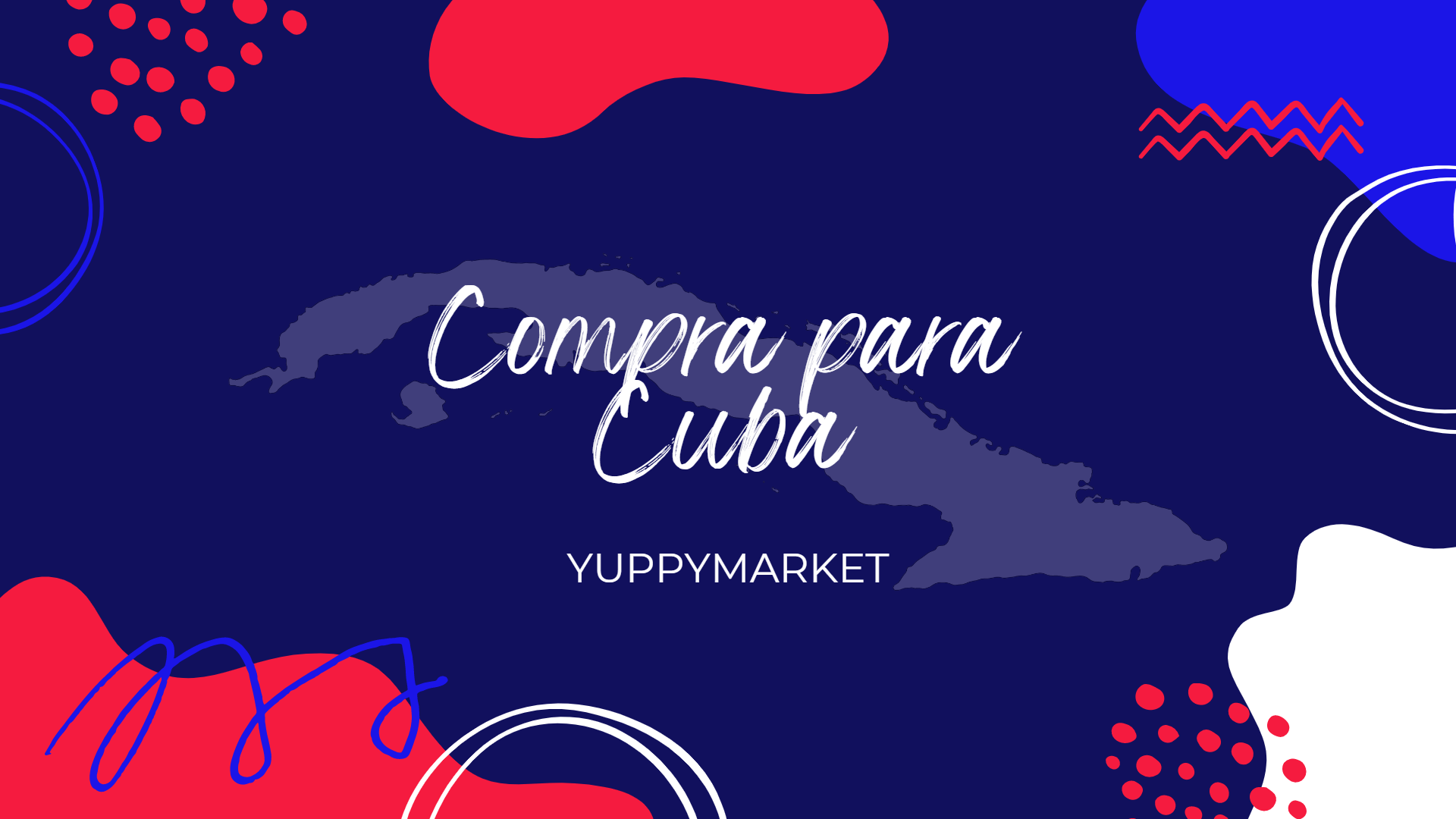 puedes Comprar para Cuba desde el extranjero