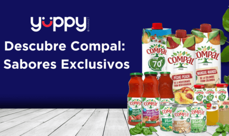 Produtos Compal de venta en Cuba