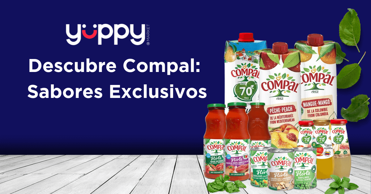 Produtos Compal de venta en Cuba