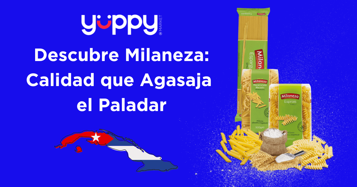 Produtos Milaneza de venta en Cuba