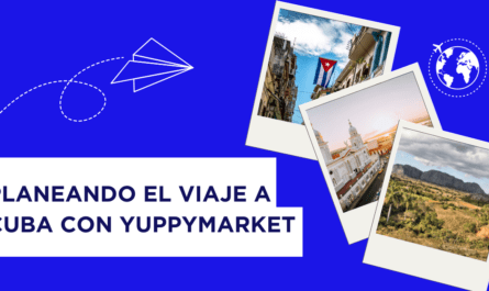 viaja a cuba y obtén los suministros para tus viaje en Yuppymarket, el mercado online para Cuba.