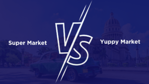 Yuppymarket más que un simpre supermarket