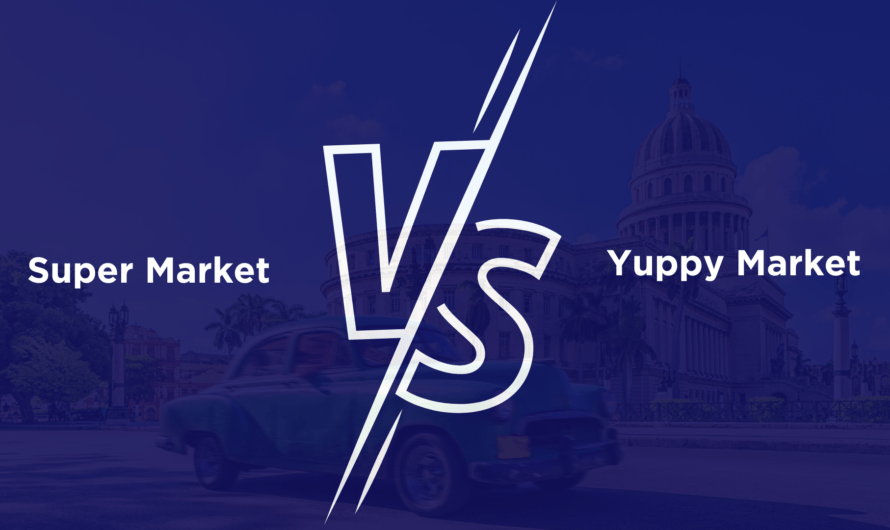 Yuppymarket vs Supermarket: Más Allá de las Compras, una Experiencia de Alegría