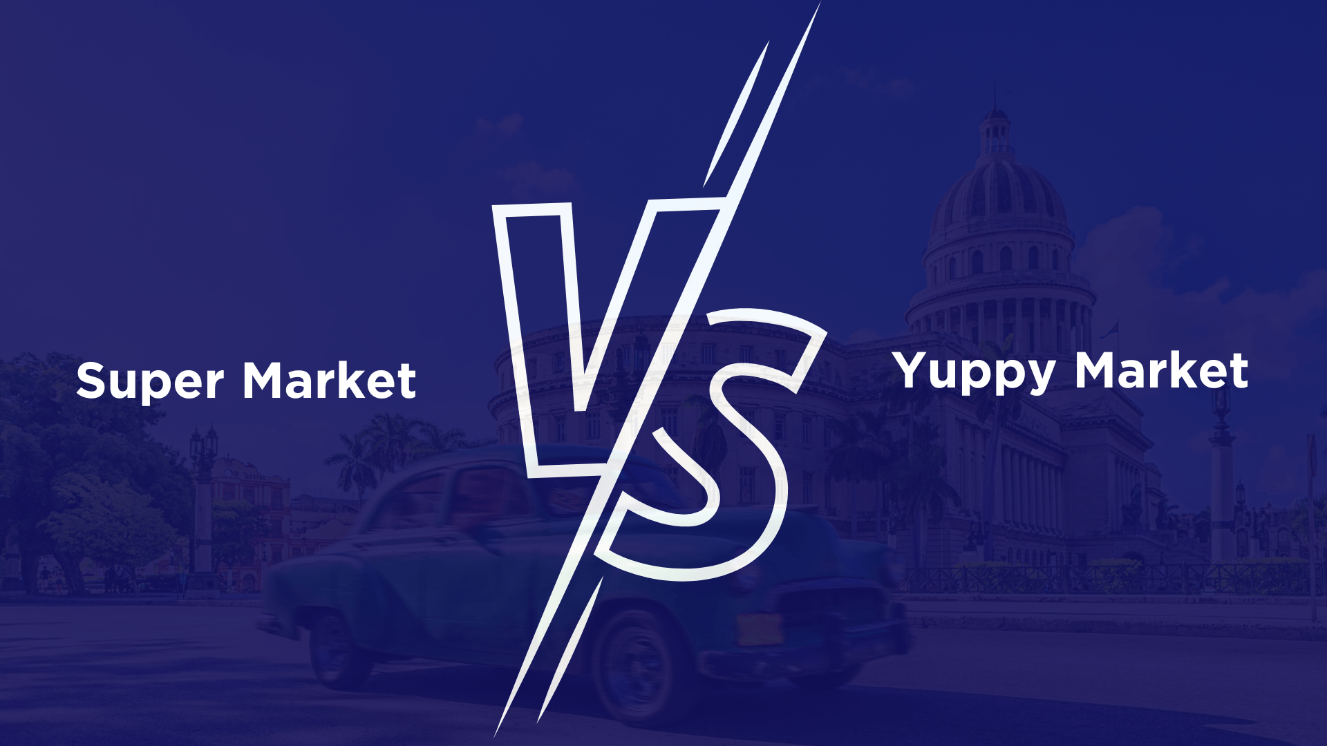 Yuppymarket más que un simpre supermarket