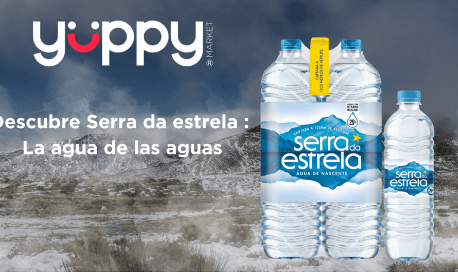 Agua serra da estrela: El agua de las aguas