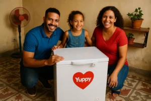 comprar un freezer o nevera para Cuba con yuppy