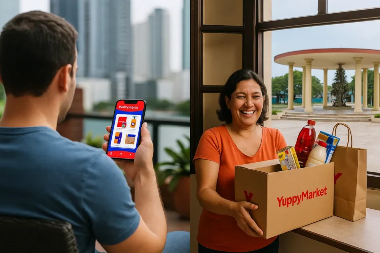 Comprar para Cuba desde Estados Unidos con YuppyMarket, envío de comida, aseo y productos esenciales a familiares en la isla